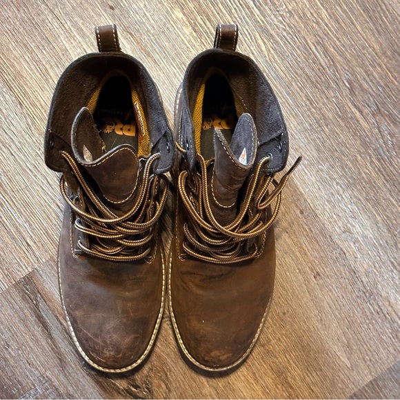 Timberland PRO Women's Hightower 6" Alloy Toe Waterproof Work Boot 8.5 - Picture 2 of 6